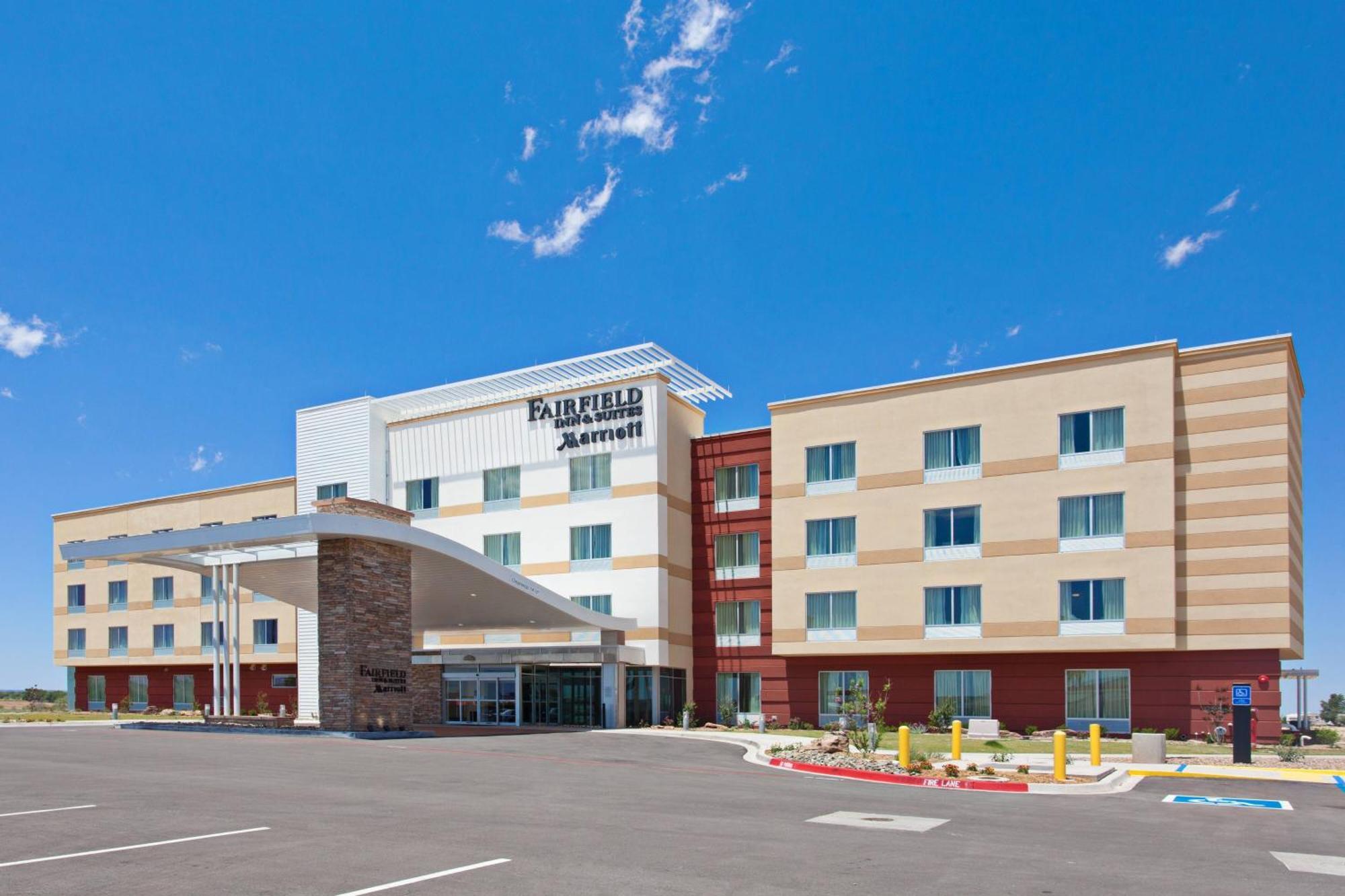Fairfield Inn & Suites By Marriott Tucumcari Ngoại thất bức ảnh
