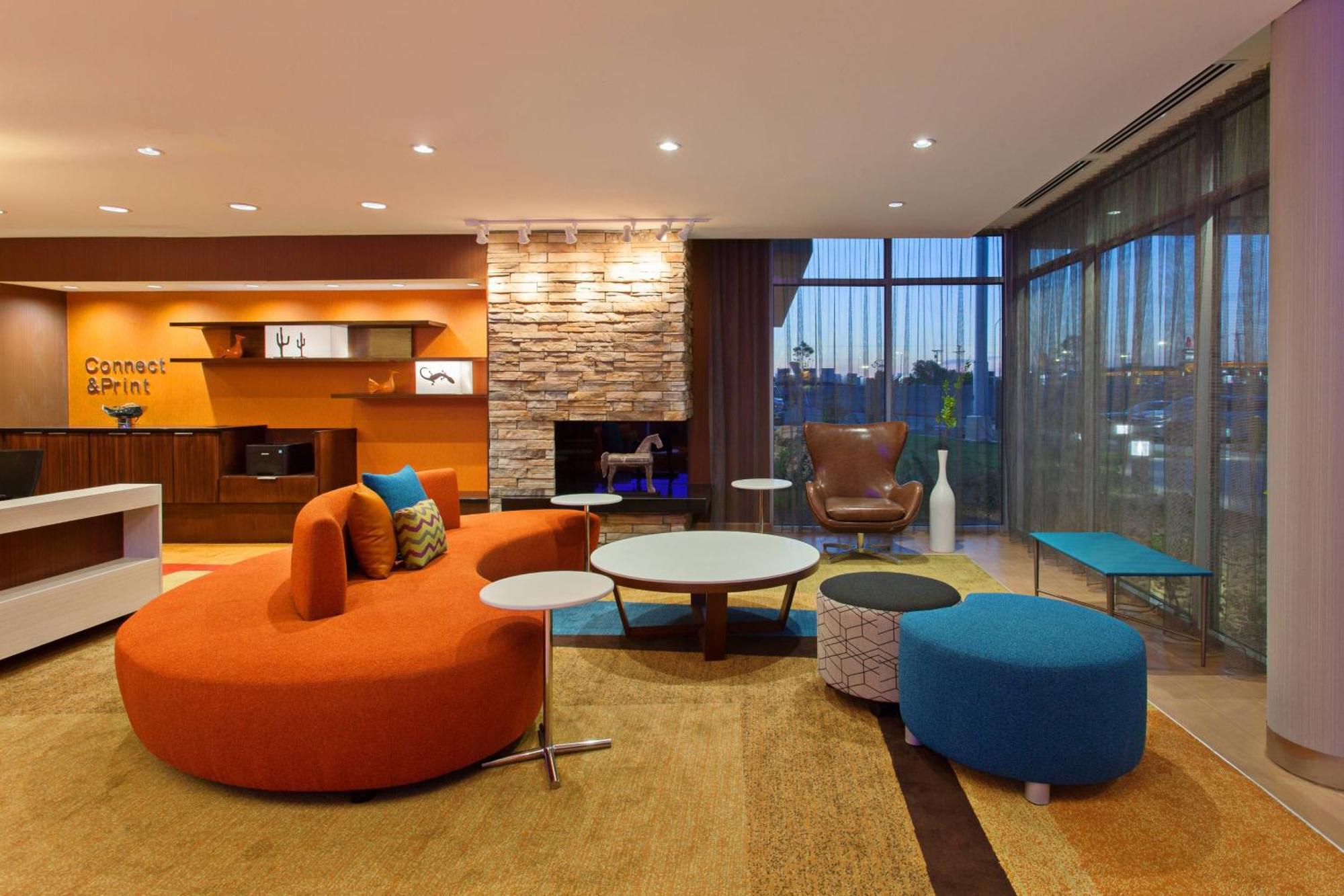 Fairfield Inn & Suites By Marriott Tucumcari Ngoại thất bức ảnh