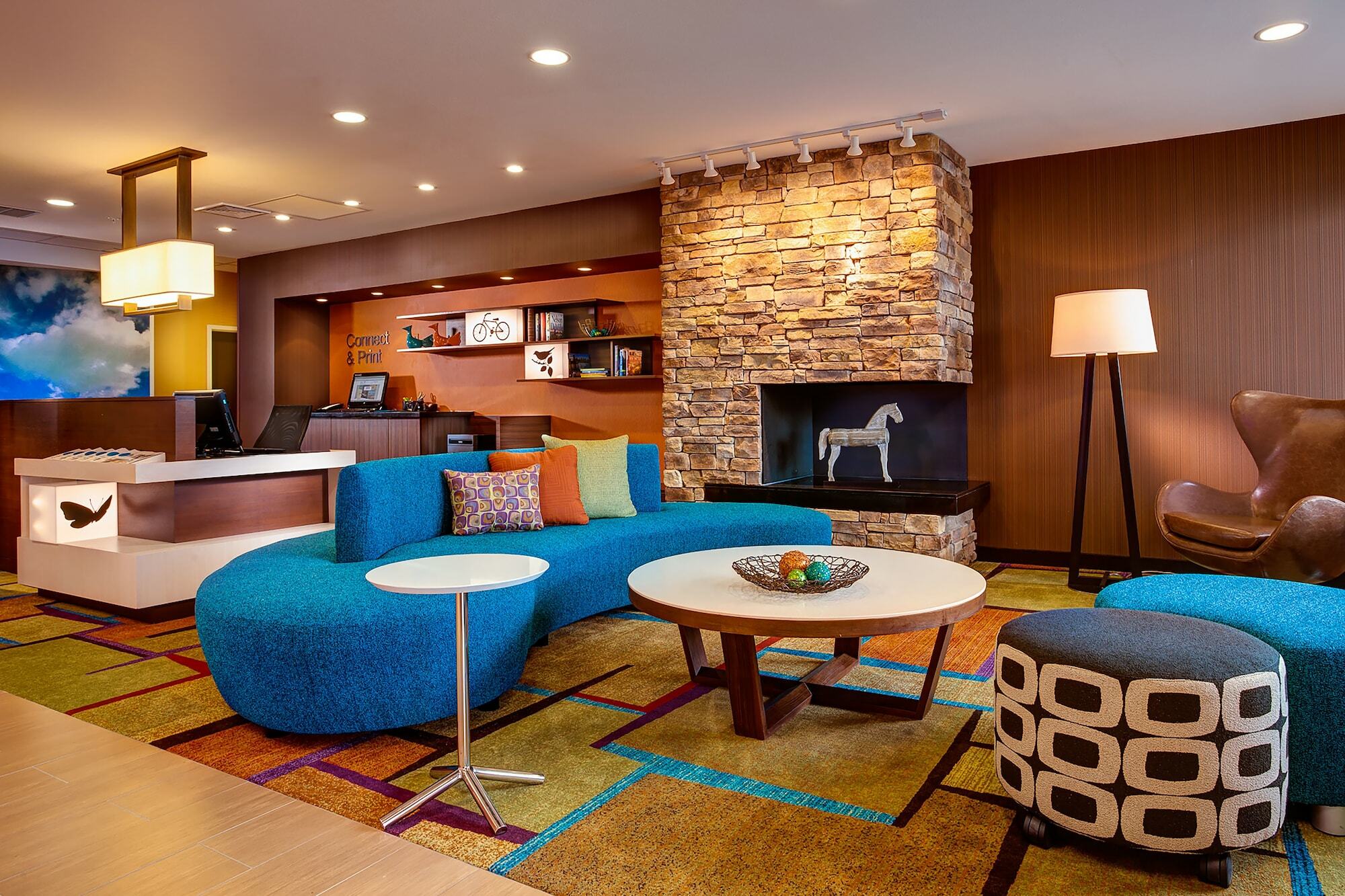 Fairfield Inn & Suites By Marriott Tucumcari Ngoại thất bức ảnh